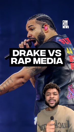 Drake isn’t seeing eye-to-eye with rap media right now, but the 6 God’s recent comments towards journalist Rob Markman speaks more to his POV on Rap media as a whole than it does on Markman. Complex’s @saint.roze digs deeper here. What’s your take? | Complex Music