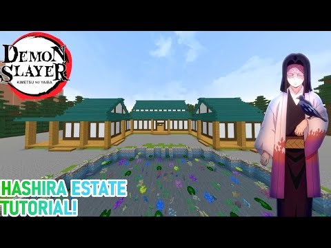 How to Build the Demon Slayer Hashira Estate in Minecraft – Step-by-Step Anime Build