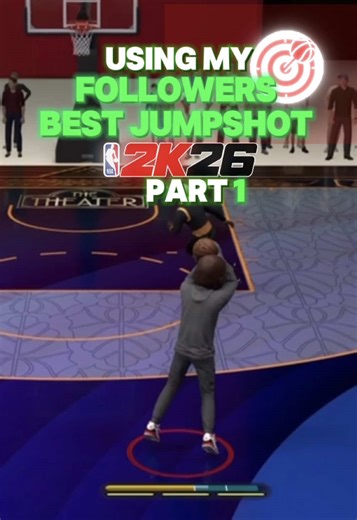Using my Followers Best Jumpshots in NBA 2K26 Part 1💦 This is one of the most consistent jumpshots in 2K26 for builds 6’4 and under! #nba2k #nba2k26 #2k26 #2kcommunity #2ktiktok In this video, i start a new series on using my followers best jumpshot in nba 2k26! I will be using the kyrie base which is one of the most consistent jumpshots in 2k26! You will be shocked and people will think you have a zen when shooting. This jumper has one of the biggest green windows in 2k26! All the best small g