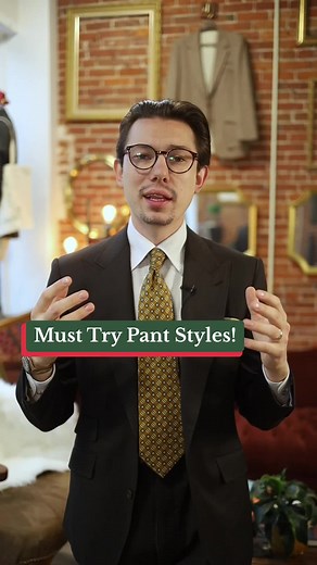 There are many ways to mix and match these styles. Like and extended waist, double pleat trouser. But the point is to change up the details! No more looking like every other guy at the mall! #mensfashion #tailoring #styleupgrade #styleinspo #howtodress #fashiontips