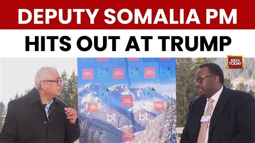 Somalia Deputy PM Salah Ahmed Jama slams Donald Trump's remarks, praises India-Somalia ties
