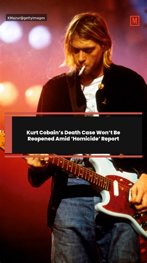 16K views · 171 reactions | Seattle police said Kurt Cobain’s death...