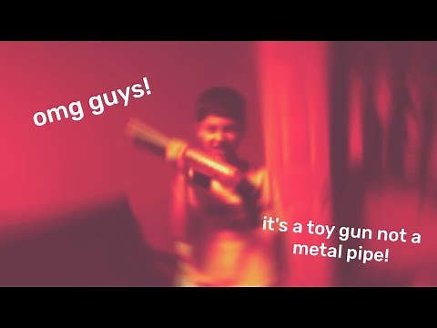 Kid rages at Fortnite with health bars! [READ DESC]