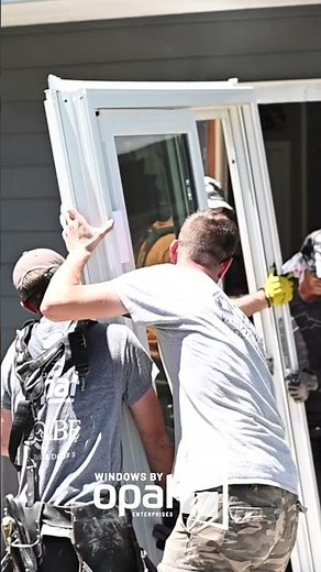 Patio Door Installation by Opal Enterprises