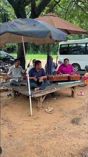 Cambodian traditional music