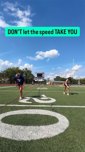 sprintfreetraining on Instagram: "DON’T let the speed TAKE YOU. Assisted sprints help athletes feel faster turnover and stride frequency — but the key is staying in control. When the cord starts pulling, don’t let it take you out of position. Keep your posture tall, glutes engaged, and control your cycle. Focus on how you move — not just how fast you go. When done right, assisted work sharpens coordination, rhythm, and front-side mechanics. It’s one of the best tools to help athletes feel speed