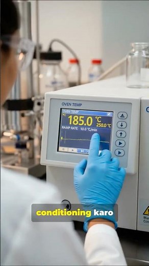 How to Change a GC Column | Gas Chromatography #gaschromatography#gccolumn