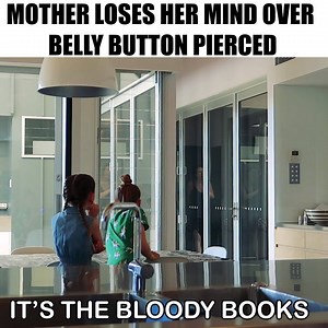 TAG A MUM THAT WOULD LOSE IT! Mother loses her sh** seeing daughter's belly button piercing! full version here https://youtu.be/OZSRMs7JmbM | The Norris Nuts