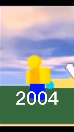 Evolução DO ROBLOX 1988-2021 evolution of roblox