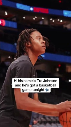 ICYMI, Tre plays basketball tonight 😌 #vines #rookie #nba #shorts