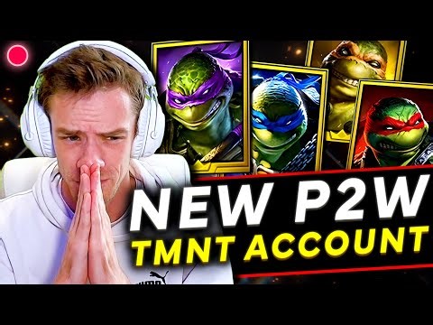 Starting A Pay to Win Ninja Turtle Account