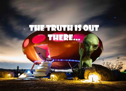 This UFO-Shaped Tiny Is the Best Use of an Old Futuro House, Completely Off-Grid