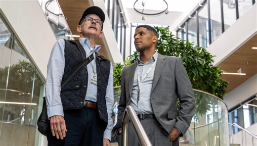 The Comedy to Drama Stretch with ‘The Audacity’ Co-Star Rob Corddry