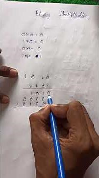 Binary multiplication 👍
