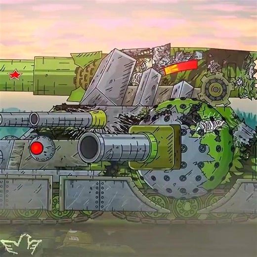 VOSTOK-1 IS BACK IN ACTION 💀🔥#gerand #skulledit #sadedit #skull #cartoons_about_tanks #kv44 #shorts