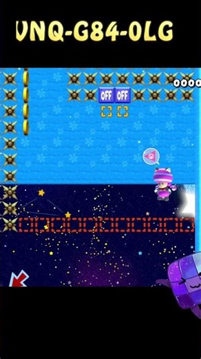 Super Mario Maker 2 🎮 Ice Squirrel temple 🎮 Bernadetta #short #mario #supermario