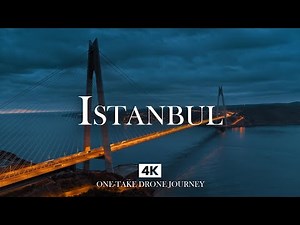 ISTANBUL in 4K | Anatolian Calm Music & Relaxing Piano, UD, Kanun -Timeless City Flow