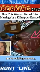 Kidnapped Woman Forced Into Marriage Finds a Brave Way to Escape Watch full video in the first comment! | Real Cops