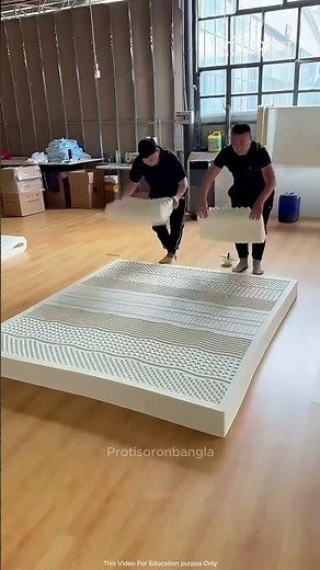 Inside the World's Most Expensive Mattress #facts