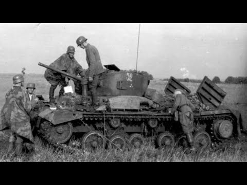 Germany Shocked by British Valentine Tank—Soviet Favorite