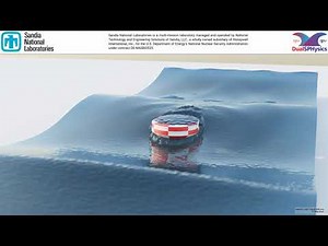 Simulation of WaveBot device under rough wave conditions using DualSPHysics