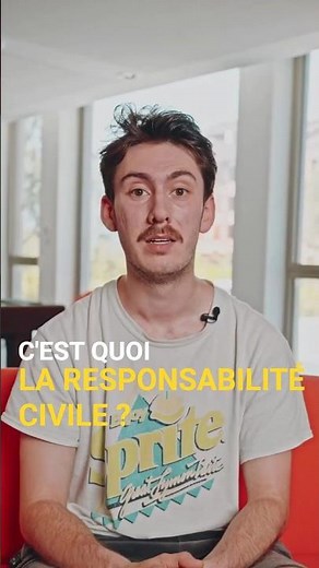 La responsabilité civile