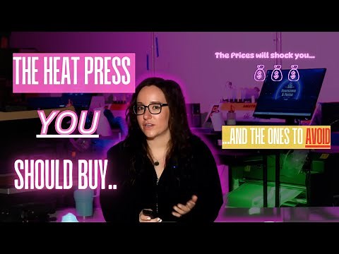 Best Heat Press for Your T-Shirt Business (For beginners & experts)