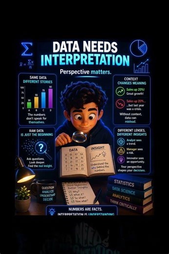 Lesson beyond numbers...