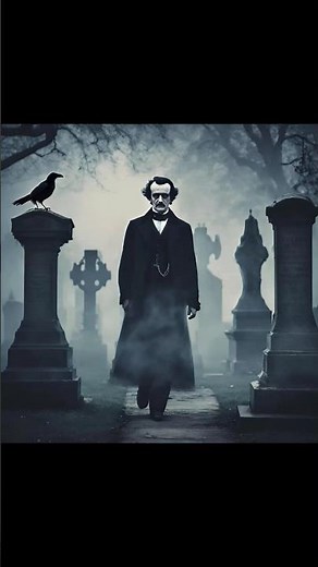 The Terrifying True Story of Edgar Allan Poe! #edgarallenpoe#edgar#poe#davanteadams#biography #scary