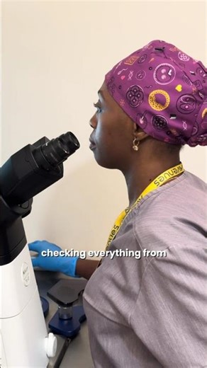 Ever wondered what actually happens during a semen analysis? 👀