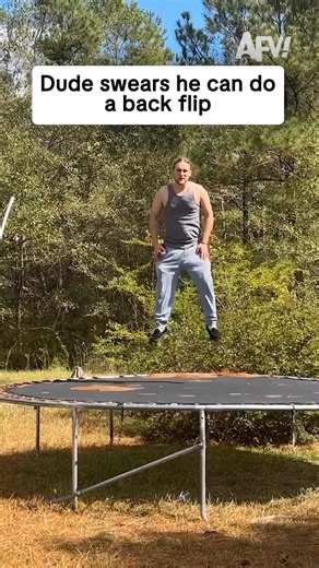 America's Funniest Home Videos on Instagram: "Update: he can't 🤣 #afv #fail #funny"