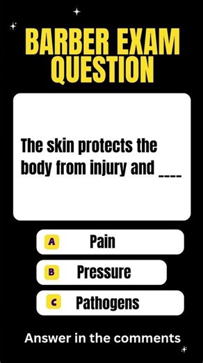 Barber Exam Question #9 | Can You Answer This?