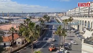 VIDEO. Les rues du centre-ville d'Alger au lendemain de l'Aid-el-fitr | TSA - Tout sur l'Algérie