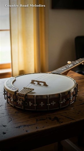 Worn Banjo Frets: A Heartfelt Country Song of Generations 🎶 #Shorts