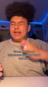 GRWM: Influencers I've Blocked & Why (Part 1)
