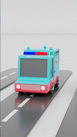 Blippi Ambulance Song ! #ambulancetoy