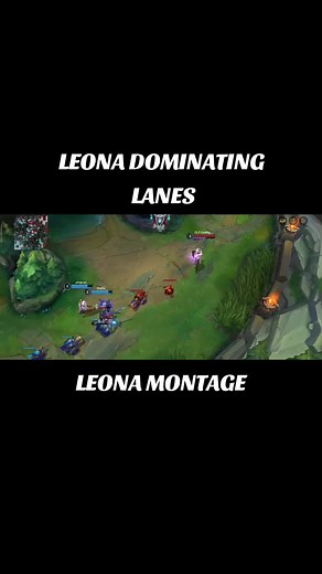 Battle Academia Leona Montage #wildrift #wildriftcontentcreator #fyp