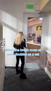 1.6M views · 667 reactions | Remembering to check if they're filming on our kitchen set or not before grabbing a snack is a daily struggle over here! | Fresh Living | Facebook