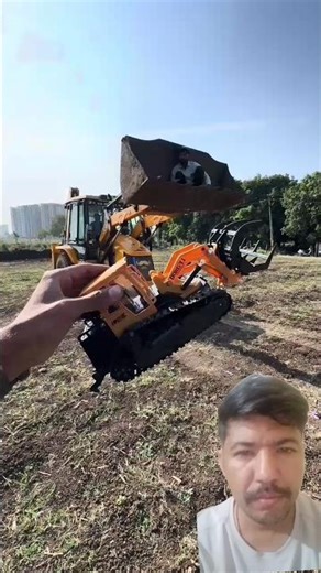 HITACHI DAMAGE BY MY JCB #shortsfeed #youtubeshorts #minivlog #ytshorts #comedy