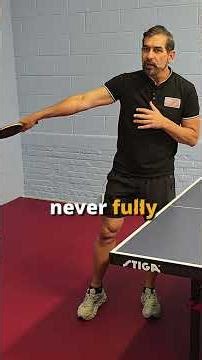 🏓NEVER Lock Your Elbow on Forehand 🚫 #TableTennis #Forehand #coaching