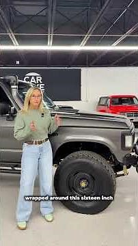 1988 Toyota Land Cruiser HJ61
