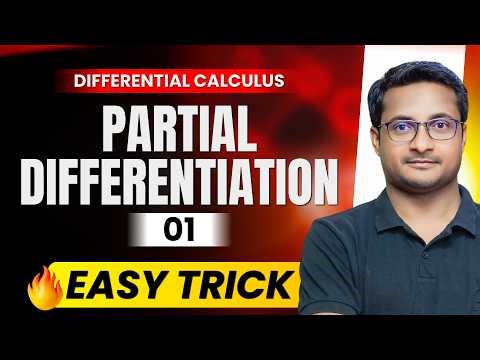 Partial Differentiation 01 Differential Calculus | BSc BA Math By Thakur Sir