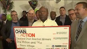 A life-changing 'Chain Reaction' for several local businesses. Kenny Crumpton is taking us behind the scenes of the FOX 8 special project this Saturday at 7 p.m. Plus find out how you can cash in on Season Two. More here: http://fox8.com/tag/cleveland-chain-reaction/ | Fox 8 News
