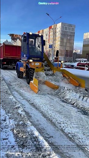 Snow Removal Efficiency: A Closer Look at Industrial Operations