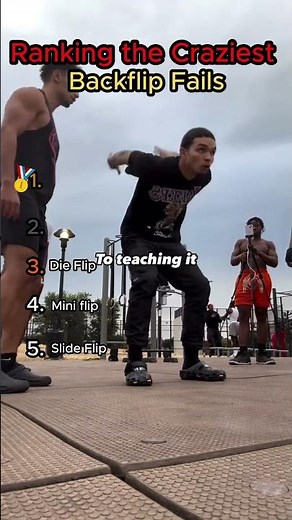 Top 5 Craziest Backflip Fails 😱💥 | EXTREME FAILS Compilation