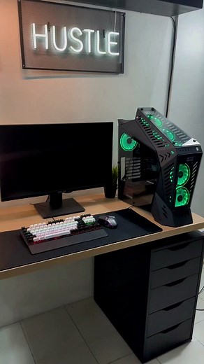 ₱16K PC Build 🖤 AMD Ryzen 5 with 16GB RAM 500GB SSD pa #fyp #techtok #GamingPc #Gamingsetup #GPU #PcBuild #AMD #computer #RTX