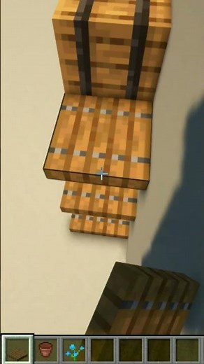 Cool barrels in Minecraft