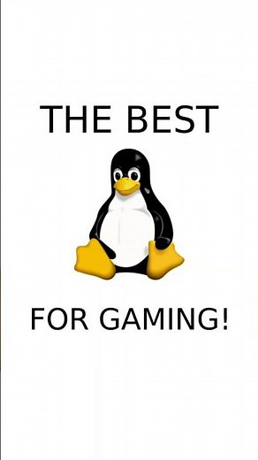 The BEST Linux Distro For Gaming And High FPS! #linux #linuxgaming #archlinux