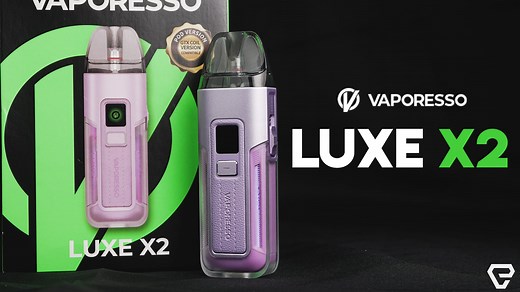 Vaporesso Luxe X2 Review!