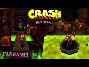 Crash Bandicoot - Back in Time | 5 New Levels & Updated Crash Creator!